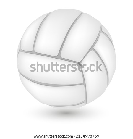 Volleyball Emoji Icon Illustration Sign. Sports Ball Vector Symbol Emoticon Design Vector Clip Art.