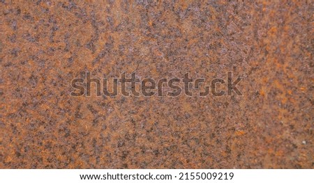 Texture of rusty iron. background