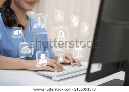 Cyber security expert working on tablet, IT engineer working on protecting network against cyberattack from hackers on internet. Secure access for online privacy and personal data protection.