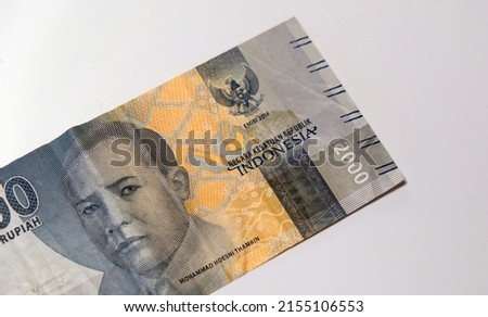 Indonesian Rupiah. Indonesian Currency. High quality photo