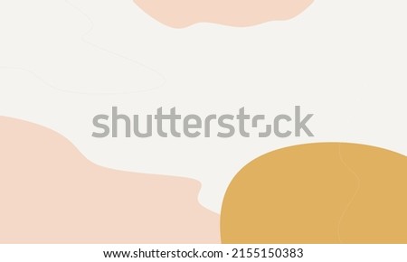 Vector color Abstract art themed background wallpaper with attractive soft colors 