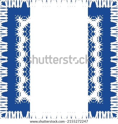 Portuguese ornamental azulejo ceramic. Creative design. Vector seamless pattern illustration. Blue vintage backdrop for wallpaper, web background, towels, print, surface texture, pillows.