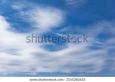 Amazing cloudscape on the sky at day time.