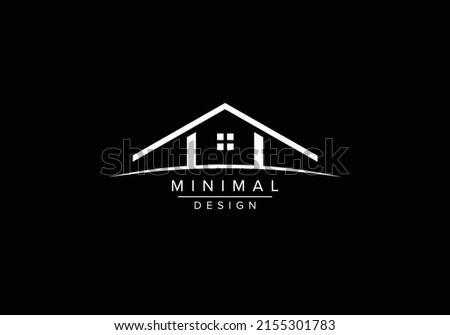 home ,house or building  real estate design logos and vector