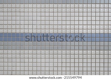 Mosaic styled wall texture, grungy