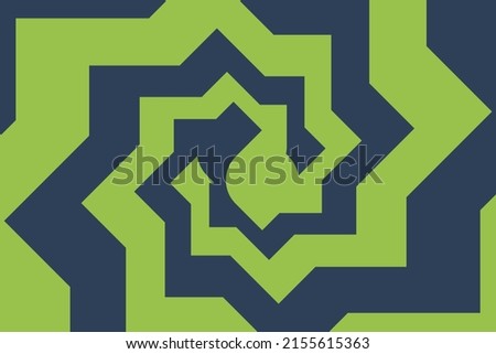 Blue and green geometric shapes abstract background free design