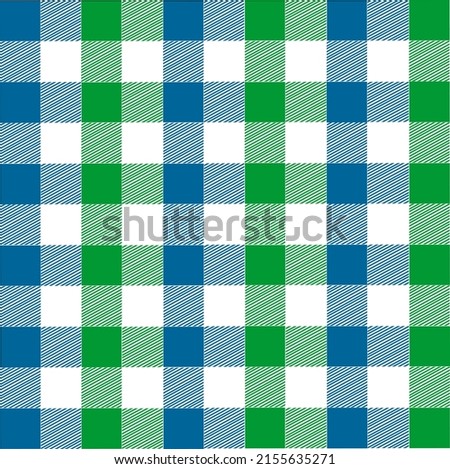 Abstract Squares green blue  background Checkered Lattice Pattern  stripes lines green blue 