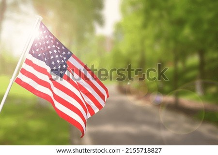 American flag for Memorial Day, 4th of July, Labour Day, Presidents Day, Independence Day.