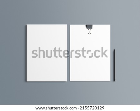 3d mockup stationery for you to present your branding projects. Letter paper, envelope, business card, disposable cup, letterhead.