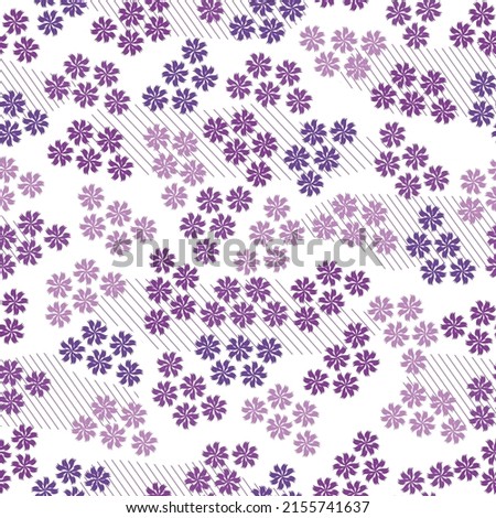 Great for fabrics,home texlite, wallpapers, vintage style designs. multicolored carnation flowers seamless Scandinavian style pattern.