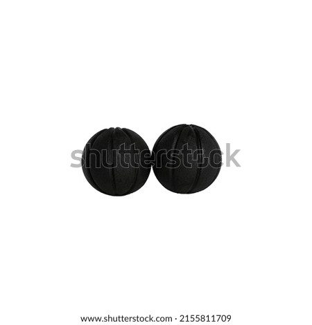 black chewing ball toys for dog