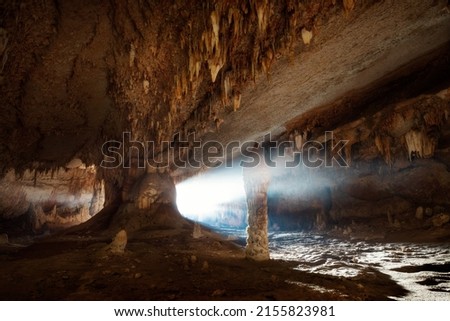 Hoq Cave in eastern Socotra, Yemen, taken in November 2021