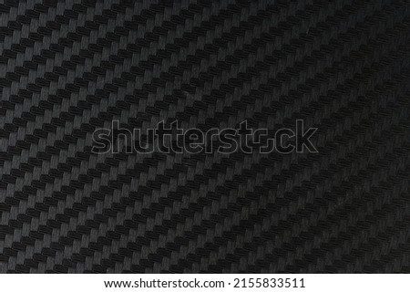 Carbon  texture grid pattern black color close up view