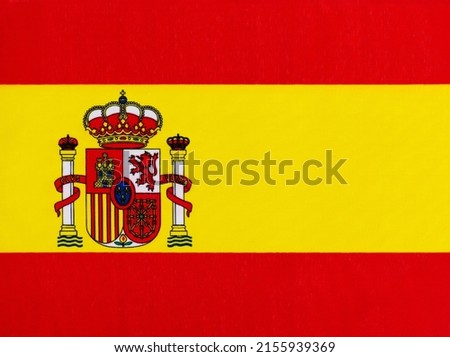 Background of Spanish national flag.