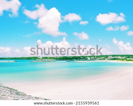 The seascape that Yoron Island is beautifu