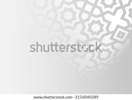 Arabesque shadow, you can use it as overlay layer on any photo.Abstract background with traditional ornament Royalty-Free Stock Photo #2156040289