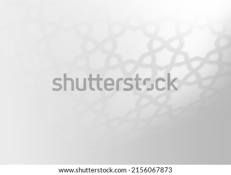 Arabesque shadow, you can use it as overlay layer on any photo.Abstract background  Royalty-Free Stock Photo #2156067873