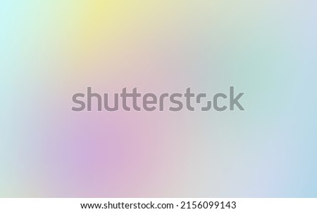 Vibrant soft pastel gradient background 