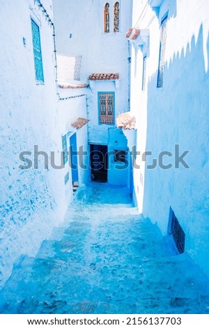 People and culture of Chefchaouen, Morocco 