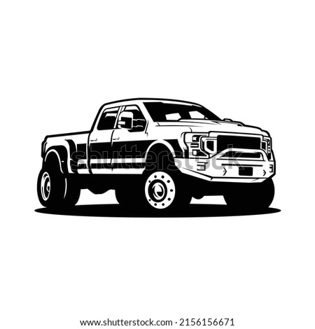 DUAL-REAR-WHEEL-TRUCK Stock Vector Images - Avopix.com