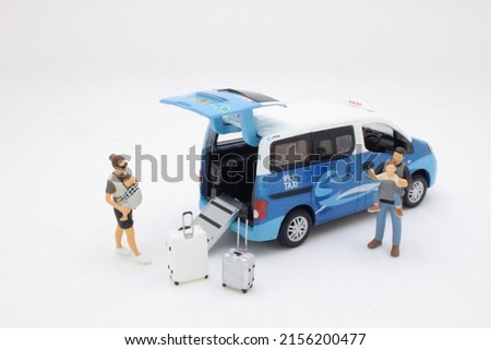 the mini of figure care baby order the taxi