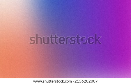 gradient blurred colorful with grain noise effect background, for art product design, social media, trendy,vintage,brochure,banner Royalty-Free Stock Photo #2156202007