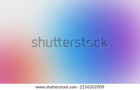 gradient blurred colorful with grain noise effect background, for art product design, social media, trendy,vintage,brochure,banner Royalty-Free Stock Photo #2156202009