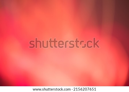 Abstract, polygonal space Red, black background with connecting dots and lines