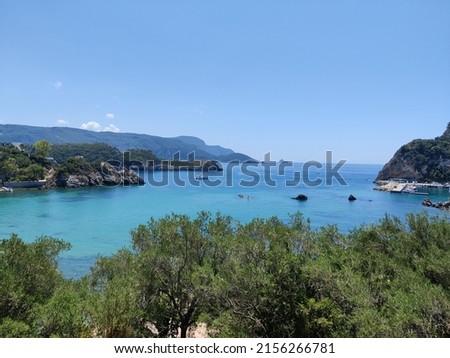 Pictures of amazing Corfu island