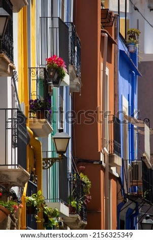 photography of balconies on the street