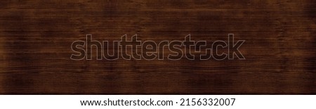 Dark brown old dirty wood wide texture. Wooden shabby surface abstract panoramic background