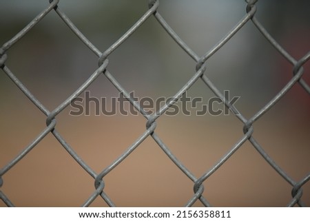 Fence at a ball game