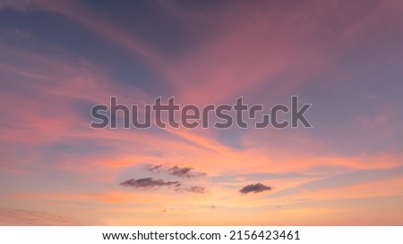 Atmospheric pastel cloud great for nature desktop background use or sky replacement for real estate photography with the sunlight and abstract shape.