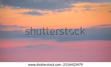 Atmospheric pastel cloud great for nature desktop background use or sky replacement for real estate photography with the sunlight and abstract shape.