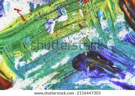Abstract paint and background image