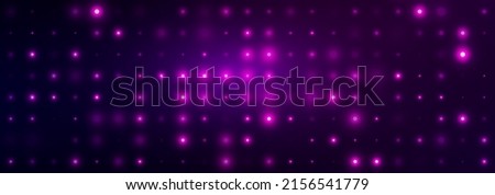 Abstract LED Panel Lights Background. Beautiful Sparks Shine Special Light. Vector Sparkles. A Beautiful Illustration for Postcard. Vector Illustration. Royalty-Free Stock Photo #2156541779
