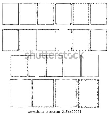 Page Borders and Frames Clip art 