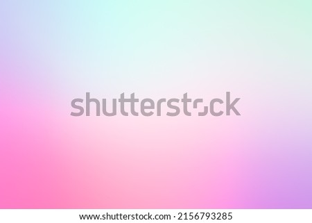 ABSTRACT GRADIENT COLORS BACKGROUND, MODERN COLORFUL DESIGN, FUZZY BACKDROP, BLANK DIGITAL SCREEN, DISPLAY OR WEB SITE TEMPLATE