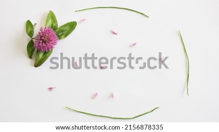 this is an order of leaves and flowers suitable for the background. 