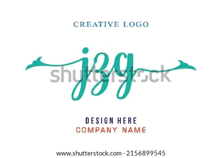 JZG  lettering logo is simple, easy to understand and authoritative