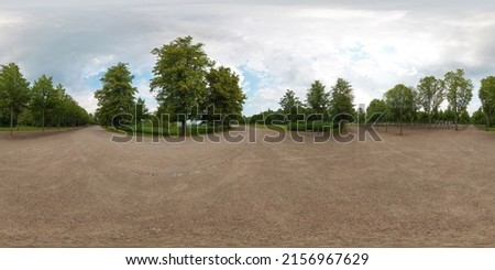 full seamless spherical HDRI panorama 360 degrees angle view. HDRI, environment map, Round panorama, equidistant projection, 3d rendering. ready for VR AR virtual reality content. HDR environment map. Royalty-Free Stock Photo #2156967629