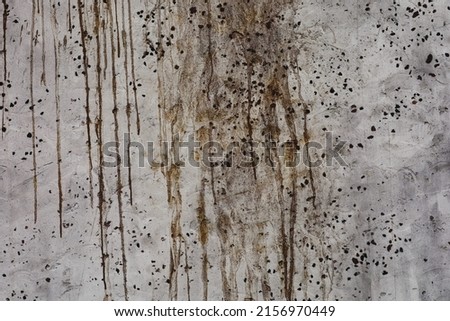 A closeup of a dirty wall texture for background