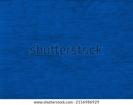 Abstract background, hand drawn, strokes on a blue background