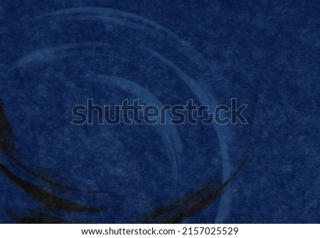 Navy background of Japanese paper