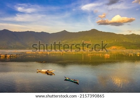 Lap An lagoon, Thua Thien Hue, Vietnam