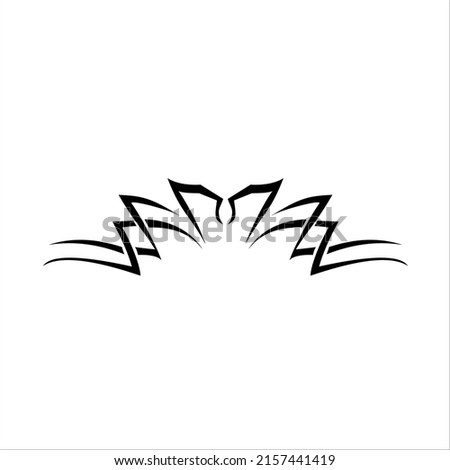 Tatoo 1. Vector Illustration, Picture, Computer graphic