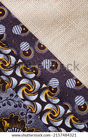 Shwe shwe, an iconic printed cotton fabric from South Africa