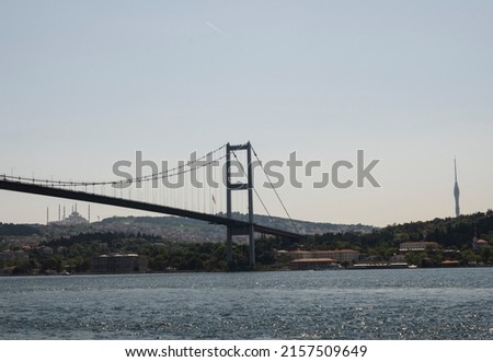 The wonderful Bosphorus view taken in Istanbul