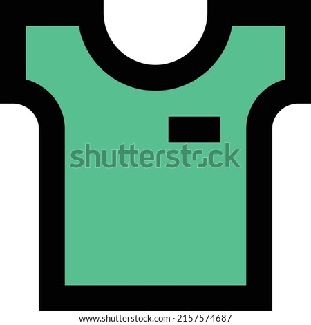 shirt Vector illustration on a transparent background.Premium quality symmbols.Stroke vector icon for concept and graphic design.