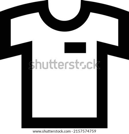 Shirt Vector illustration on a transparent background.Premium quality symmbols.Stroke vector icon for concept and graphic design.